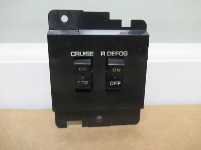 77-85 Oldsmobile Delta 88 98 Custom Cruiser Rear Defrost Cruise Control Switch - Image 1 of 4