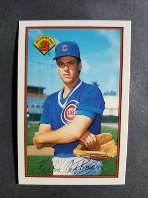 1989 Bowman tiffany / glossy KEVIN COFFMAN card # 282 - Image 1 of 2