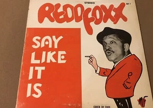 Record Redd Foxx- Say Like It Is MF Records RF 7 - Picture 1 of 3
