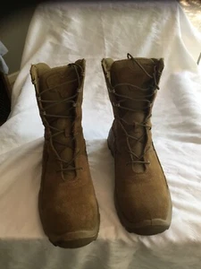 Bates Tactical Boots Size 13 Desert Tan - Picture 1 of 11