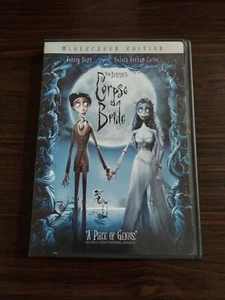 Corpse Bride (DVD 2005, Widescreen) Animated Johnny Depp - Tim Burton Film - Picture 1 of 3