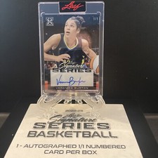 Veronica Burton 2022-23 Leaf Signature Series #BA-VB1 1/1 Autograph Rookie Card