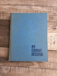 New Fisherman's Encyclopedia 1964 Ira Gabrielson Fishing Fish HB Ex Library - Bild 1 von 18