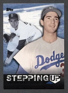 2015 Topps Stepping Up #SU-3 Sandy Koufax - Picture 1 of 2