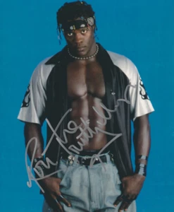 Ron Killings The Truth Autographed 8x10 WWE K-Kwik R-Truth Free Shipping I693 - Picture 1 of 1