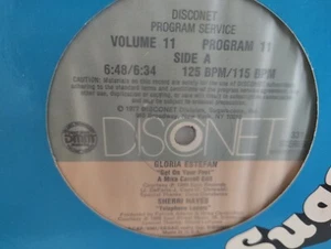 V/A - "DISCONET 11-11" / SIDES A&B ONLY! / GLORIA ESTEFAN ~ PAUL LEKAKIS ~ etc. - Imagen 1 de 3