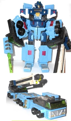 Transformers Cybertron 2006 MUDFLAP 8 inch COMPLETE voyager class 2007 CRANE - Image 1 of 4