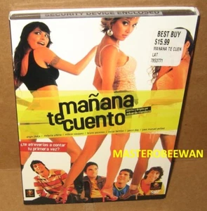 Manana Te Cuento (DVD, 2006) New Sealed + Slipcover - Picture 1 of 2