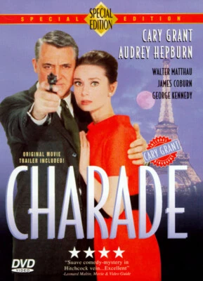 Charade [DVD] [1963] [US Import] DVD Highly Rated eBay Seller Great Prices - Image 1 of 2
