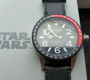 Nixon 51-30 Han Solo Kessel Run Millennium Falcon Star Wars Watch Limited 