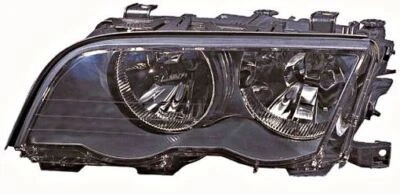 Faro interior derecho derecho bmw serie 3 e46 sedán 1998-2001 negro Foto 1 de 4