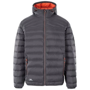 Chaqueta de plumón Trespass para hombre Chaqueta acolchada ligera con capucha Abrigo Packaway - Imagen 1 de 9