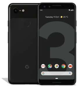 Google Pixel 3 - 64 Go - Noir juste - (Désimlocké) - Très bon état - Photo 1 sur 13