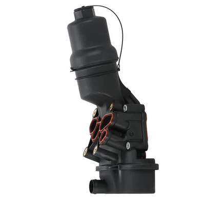 Carcasa de filtro de aceite delantero para Audi A3 VW Jetta 2.0L FSI 06F115397J 2007-2013 Foto 1 de 4