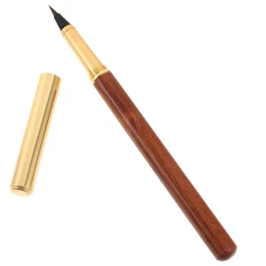Solid Wood Brush Refillable Fountain Pen for Watercolor - Picture 1 of 12