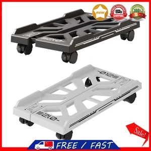 Adjustable Mobile CPU Tower Holder with Caster Wheels PC Floor Cart Fits Most PC - Afbeelding 1 van 18