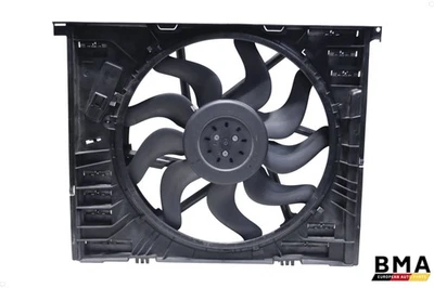 BMW M3 M4 G80 G82 G83 Radiator Cooling Fan Assembly 8666816 2021 - 2025 OEM - Image 1 of 4