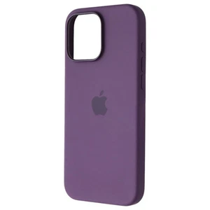 Apple Silicone Case for MagSafe for Apple iPhone 16 Pro Max - Plum - Photo 1 sur 1
