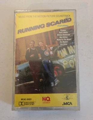 Running Scared Motion Picture Movie Soundtrack Cassette Fee Waybill NEW  Sealed - Image 1 of 3