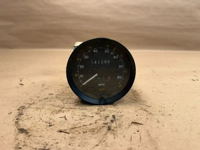 Velocímetro original Jaguar XJ6 Smiths calibre 140 mph 220 kp/h ES1100/06 OEM Foto 1 de 4