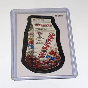 Topps Wacky Packages 2010 ANS7 Wobblers / Wackomercial Billy Sprays Sticker #18 - Picture 1 of 2