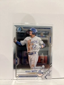 2021 Bowman - Chrome Prospects Bobby Witt Jr. #BCP-1 (RC) - Picture 1 of 4