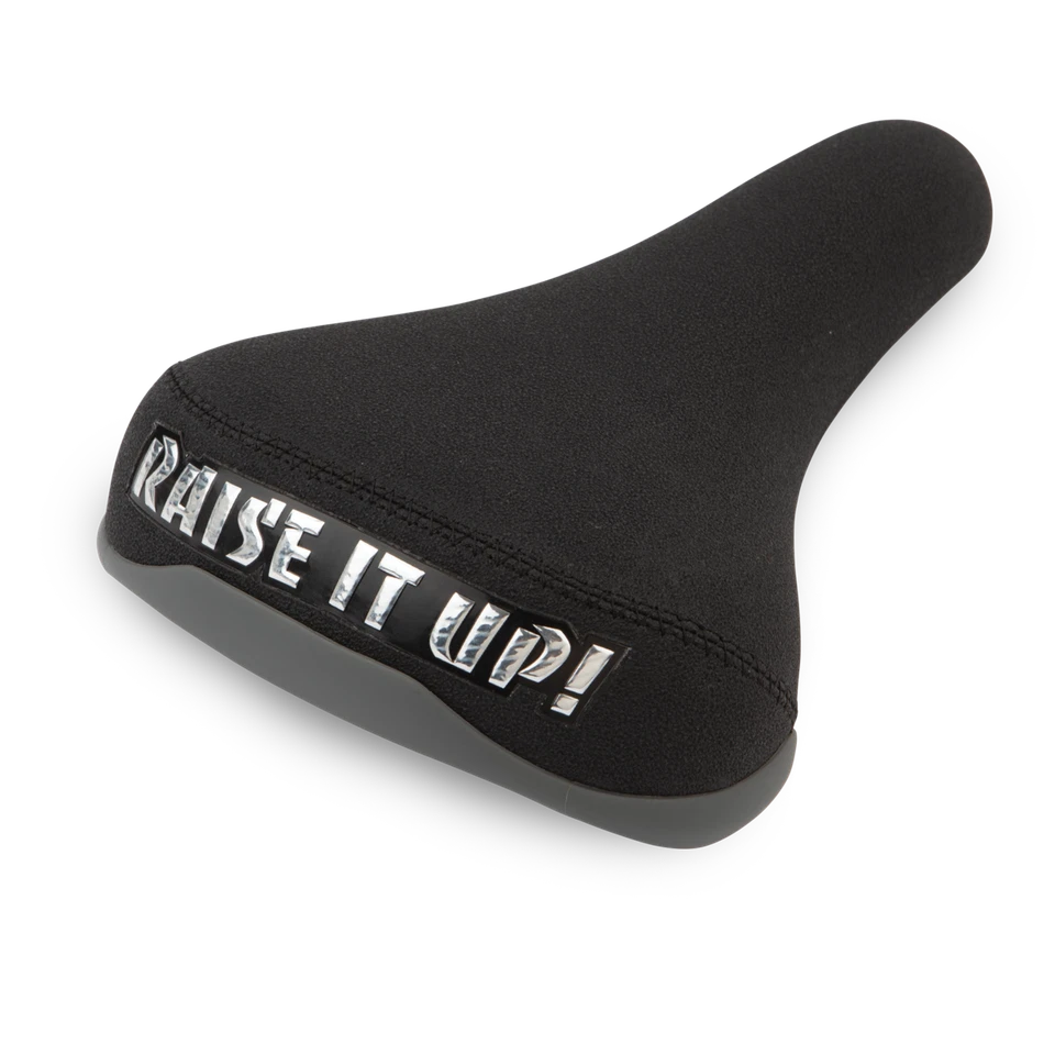 SE Bikes Raise It up Black Saddle Bike Seat 50814 4638