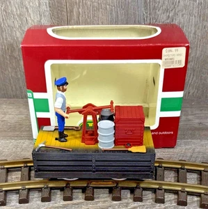 Rare LGB 20010 Track Inspector's Handcart w/ Original Box LNC - Picture 1 of 24