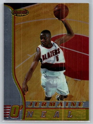 1996-97 Bowman's Best Basketball #R20 Jermaine O'Neal RC - MUITO BOM ESTADO - Trail Blazers - Imagem 1 de 2