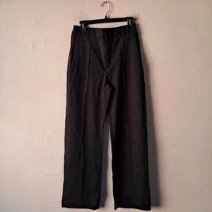 NWT Halara Flex Work Suit Pants High Waisted Straight Leg Ponte Black Size M - Picture 1 of 6