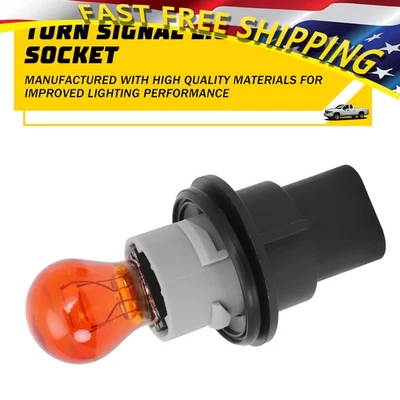 Intermitente de bombilla de enchufe de luz de señal de giro para cargador Dodge Challenger 2008-14 11-14 Foto 1 de 4