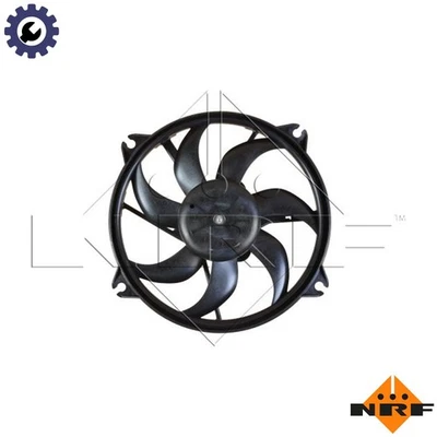 FAN ENGINE COOLING 47347 FOR 4HX 2.2L NFU 1.6L 6FZ 1.7L 3FZ 2.2L RHZ 2.0L 4cyl - Image 1 of 4
