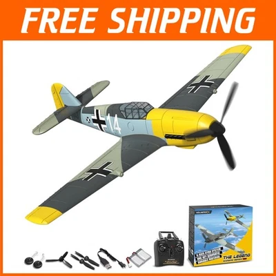 Avión radiocontrolado Hobby para principiantes - amarillo Foto 1 de 4