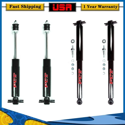 FCS Shocks Absorbers 4 pcs Front,Rear for 1980-1996 CHEVROLET CAPRICE_XJ - Image 1 of 3