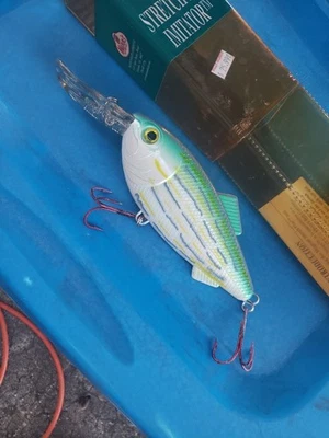 Mann's Bait Company Magnum Series Stretch + Imitator Lure Pin Fish SP18-4 - Image 1 of 4