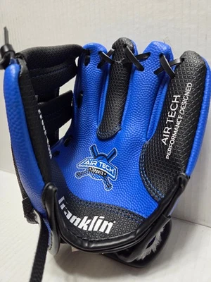 "Guante Franklin Ready to Play azul T-Ball derecho azul 8,5"" guante 22882" Foto 1 de 4