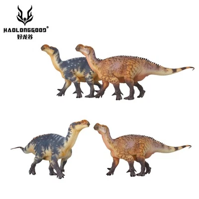 HAOLONGGOOD 1:35 Escala Iguanodon Dinosaurio Modelo Figura Colección Decoración Juguete Foto 1 de 4