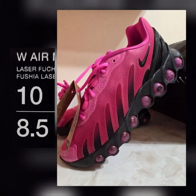 Tenis para mujer talla 10 Nike Air Max DN8 láser negro fucsia HF5509-601 🔥🔥 Foto 1 de 4