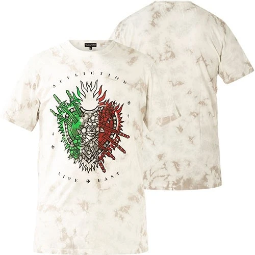 AFFLICTION T-Shirt Faith Healer Weiß T-Shirts - Bild 1 von 1