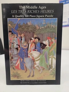 Museum Collections 500 Piece Puzzle Les Tres Riches Chantilly Complete EUC  - Picture 1 of 6