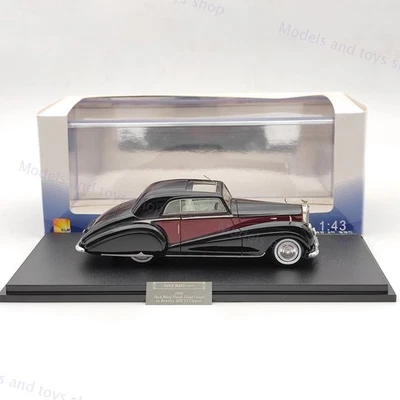 Modelos GLM 1/43 BENTLEY MK VI Park Ward FHC negro #43204202 1950 modelo de resina Foto 1 de 4