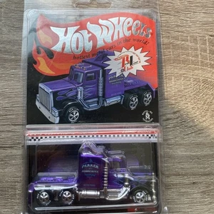 Hot Wheels RLC Long Gone White Letter Neos #1375/4500 Purple - Picture 1 of 4