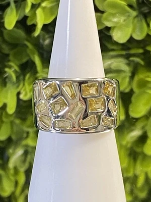 Anillo Bomb Party 💍 Talla 7 RG55856 "Move With Grace"🍋 Colección Original Foto 1 de 4