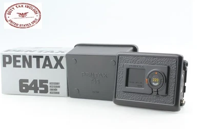 [Excelente COMO NUEVO en Caja] Soporte Trasero de Película en Rollo Pentax 220 para 645 N NII de JAPÓN Foto 1 de 4