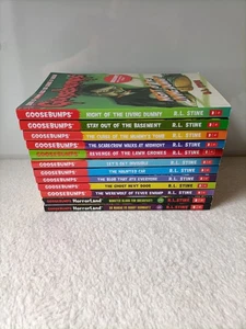 Goosebumps Books Bundle 12 Books R. L. Stine Horrorland 2008, 2015 - Picture 1 of 5