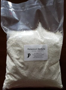 Potassium Sorbate, Food grade preservative, 5 Lb Bag - Picture 1 of 2