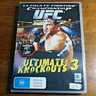 Ultimate Knockouts 3 Ufc Dvd R4  Free Post Exrental