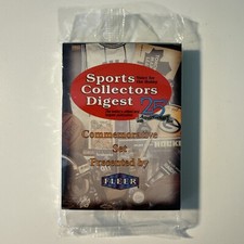 1998 FLEER SPORTS COLLECTORS DIGEST COVER CARDS - Sealed Set - Michael Jordan