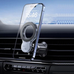 360°Car Phone Holder Mount For Magsafe iPhone 16 15 14+Pro Max Strong Magnetic - Picture 1 of 11