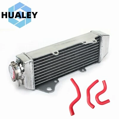 Radiador + manguera para Honda CR80R CR80RB 1997-2002/Honda CR85R CR85RB 2003-2008 Foto 1 de 4